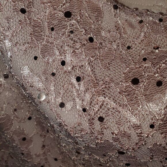 Sz XL One Shoulder Pink, Sparkle, Gown - Princess, Halloween, Formal, Party Long - Picture 13 of 16